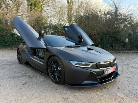 BMW i8 2dr Auto Blue #24