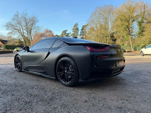 BMW i8 2dr Auto Blue #26