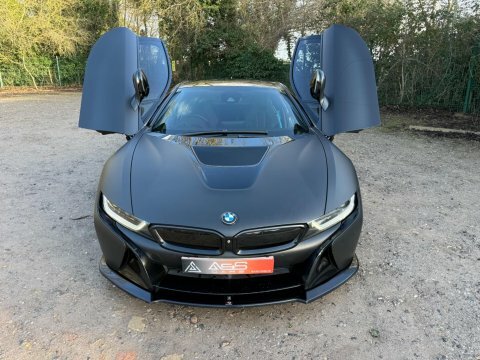 BMW i8 2dr Auto Blue #28
