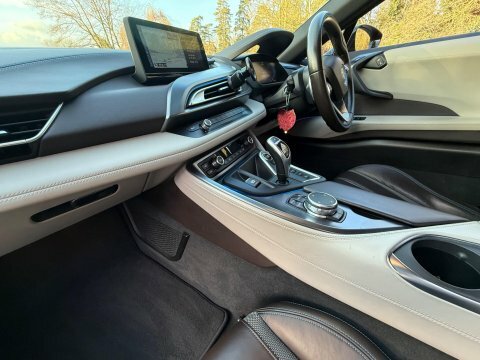 BMW i8 2dr Auto Blue #23