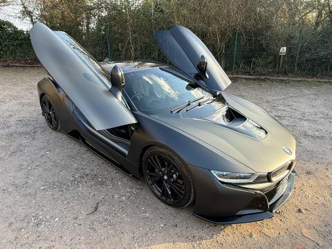 BMW i8 2dr Auto Blue #17