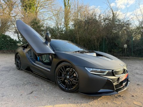 BMW i8 2dr Auto Blue #19