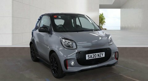 Smart Fortwo Coupe 17.6Kwh Edition 1 Grey