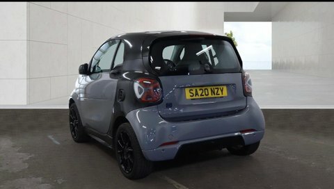 Smart Fortwo Coupe 17.6Kwh Edition 1 Grey #4