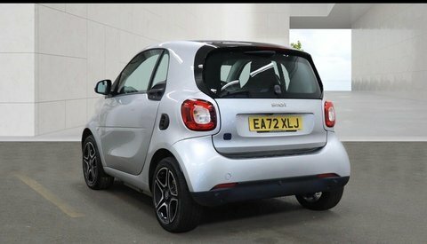 Smart Fortwo Coupe 17.6Kwh Pulse Premium Silver #3