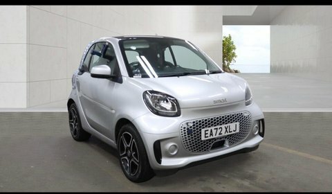 Smart Fortwo Coupe 17.6Kwh Pulse Premium Silver