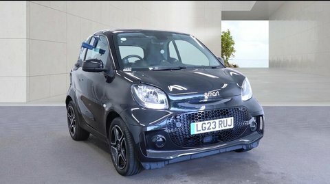 Smart Fortwo Coupe 17.6Kwh Pulse Premium Black