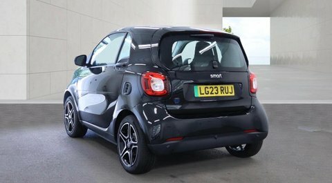 Smart Fortwo Coupe 17.6Kwh Pulse Premium Black #4