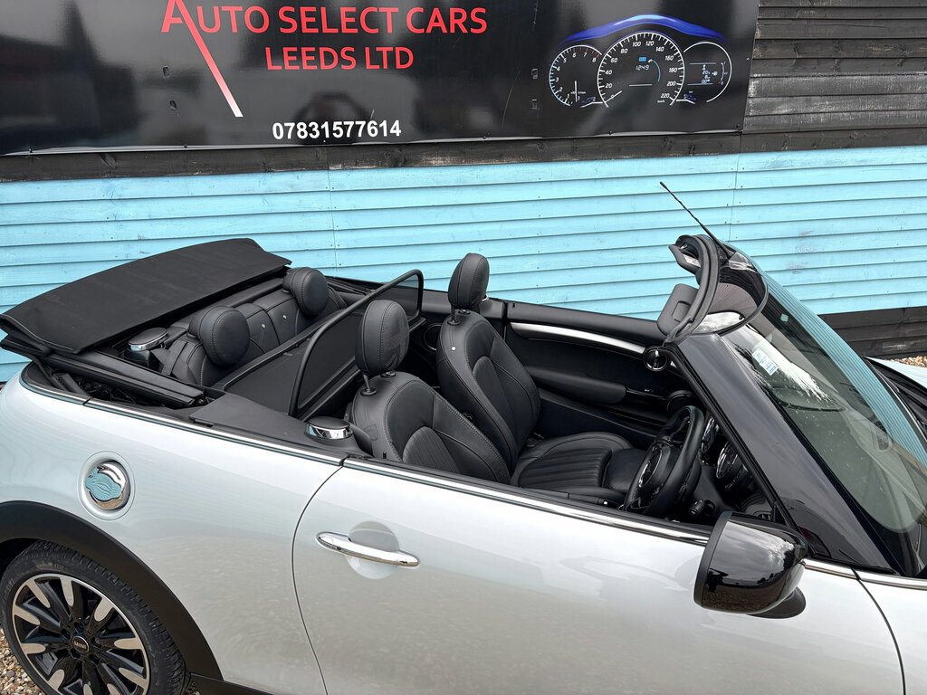 Mini Convertible 2.0 Cooper S Exclusive Convertible Step Silver #4