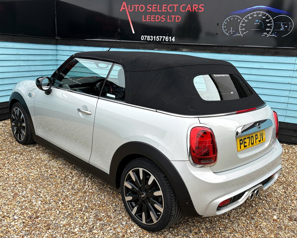 Mini Convertible Sidewalk Edition  #32