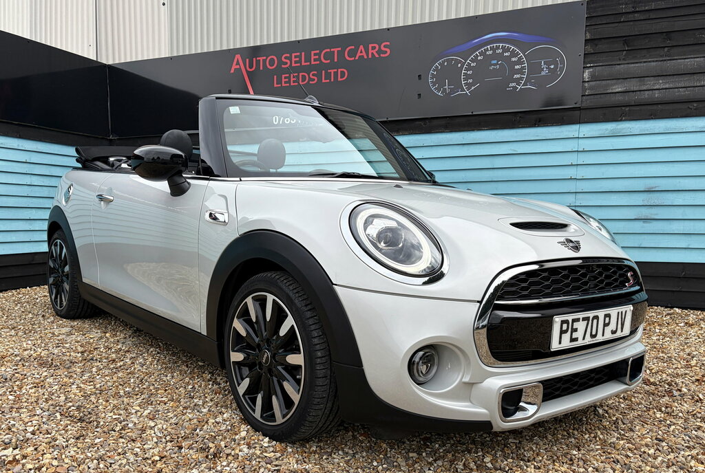 Mini Convertible 2.0 Cooper S Exclusive Convertible Step Silver #5
