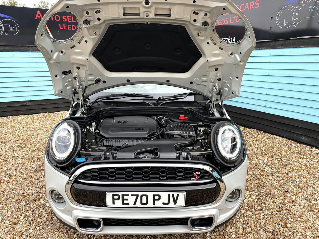 Mini Convertible 2.0 Cooper S Exclusive Convertible Step Silver #6