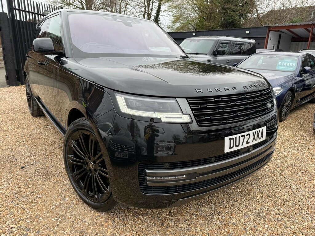 Land Rover Range Rover Suv 3.0 D350 Mhev 4Wd Euro 6 S Black