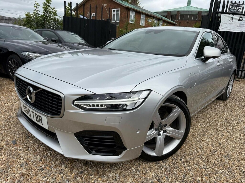 Volvo S90 Saloon 2.0H T8 Twin Engine 10.4Kwh R-design Pro Au Silver #3