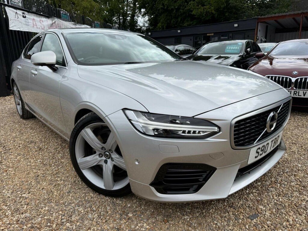 Volvo S90 Saloon 2.0H T8 Twin Engine 10.4Kwh R-design Pro Au Silver