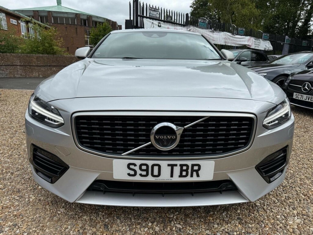 Volvo S90 Saloon 2.0H T8 Twin Engine 10.4Kwh R-design Pro Au Silver #2