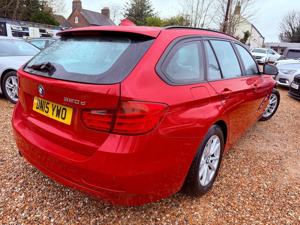 BMW 3 Series Estate 2.0 320D Ed Blueperformance Efficientdynami DN15YWO Red #5