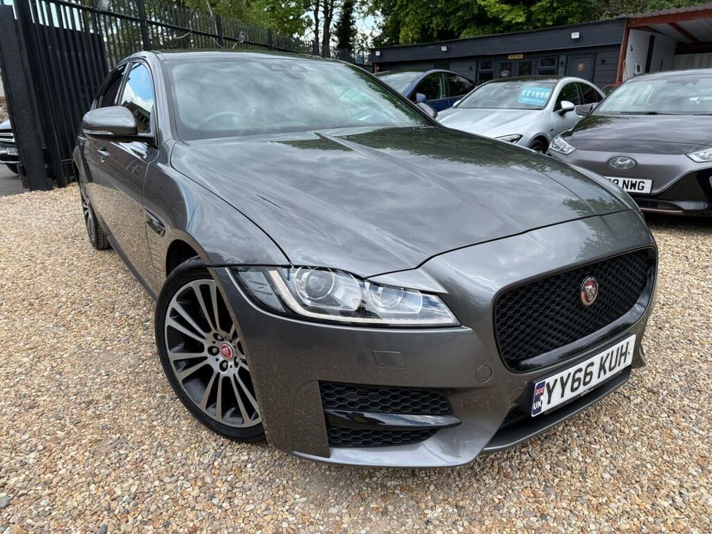 Jaguar XF 2.0D R-sport Euro 6 Ss Grey