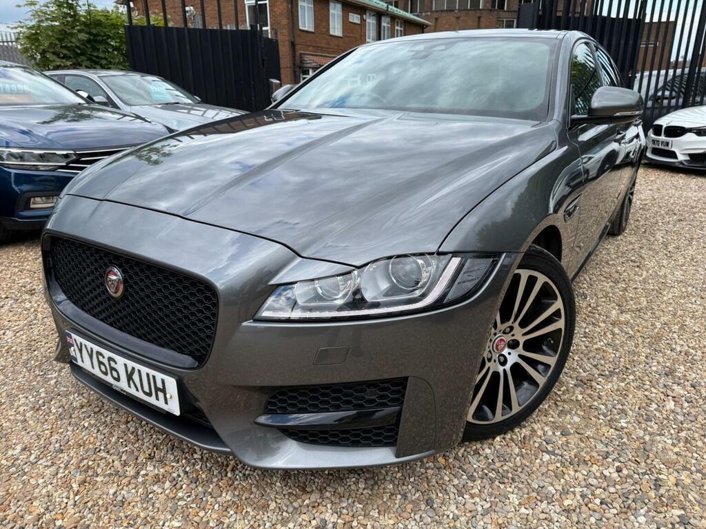Jaguar XF 2.0D R-sport Euro 6 Ss Grey #3