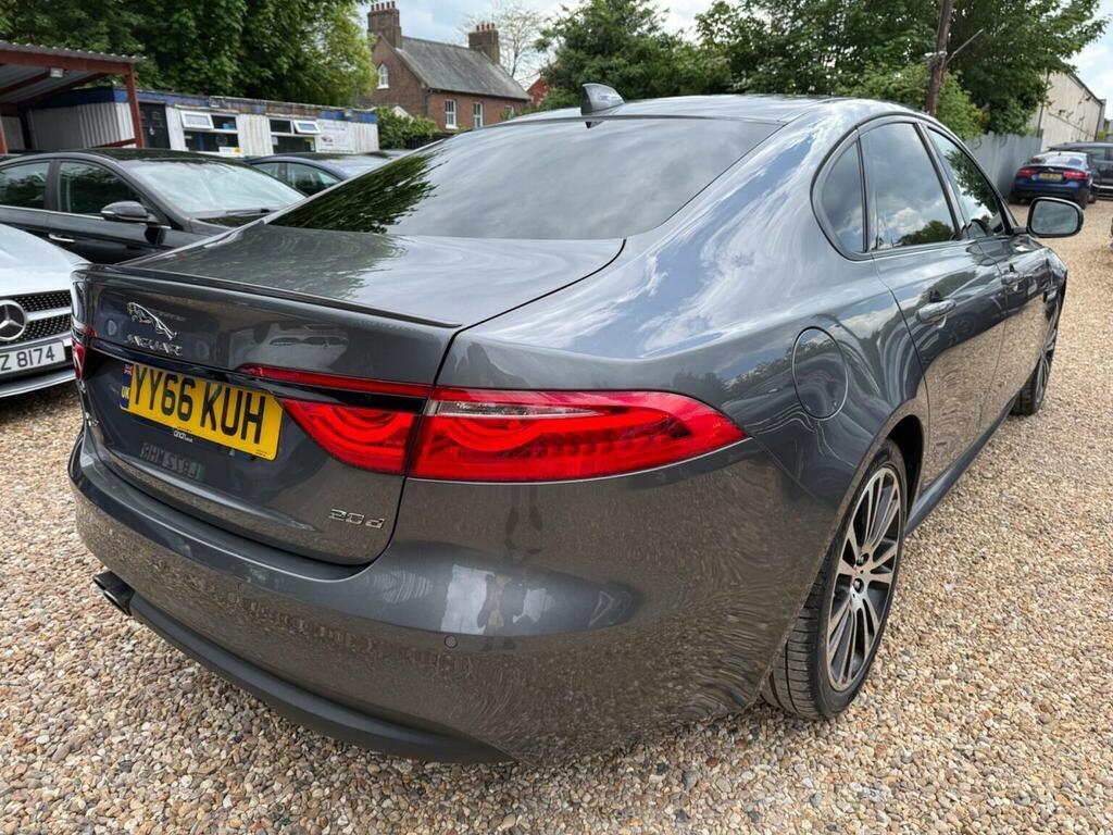Jaguar XF 2.0D R-sport Euro 6 Ss Grey #5