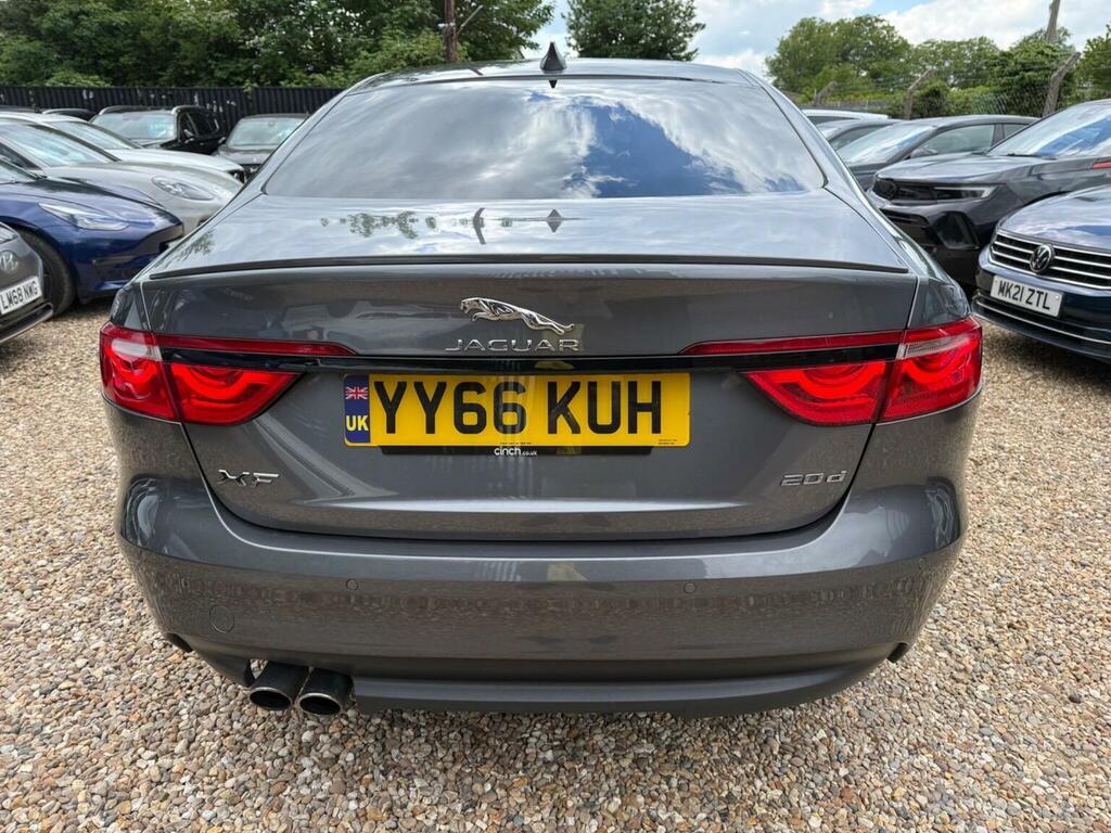 Jaguar XF 2.0D R-sport Euro 6 Ss Grey #6