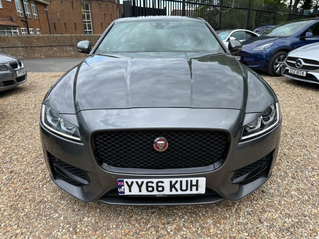 Jaguar XF 2.0D R-sport Euro 6 Ss Grey #2