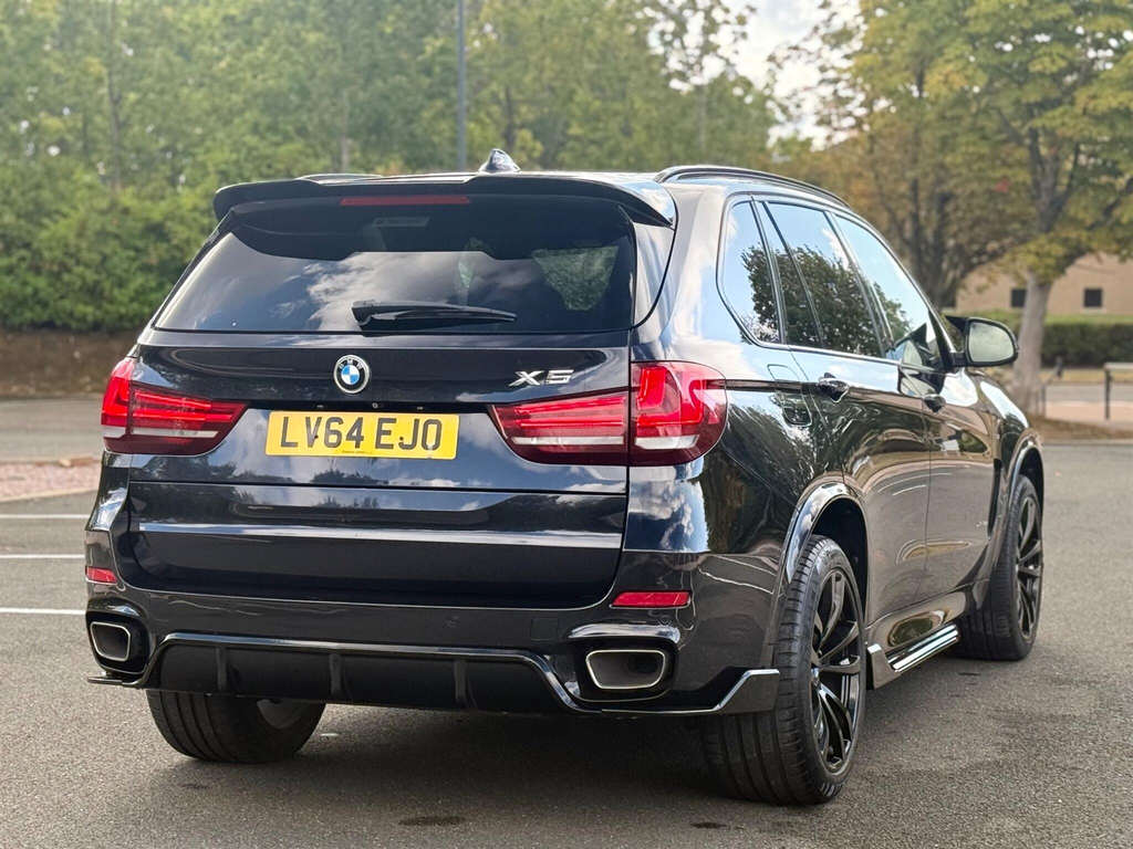 BMW X5 Suv Black #18