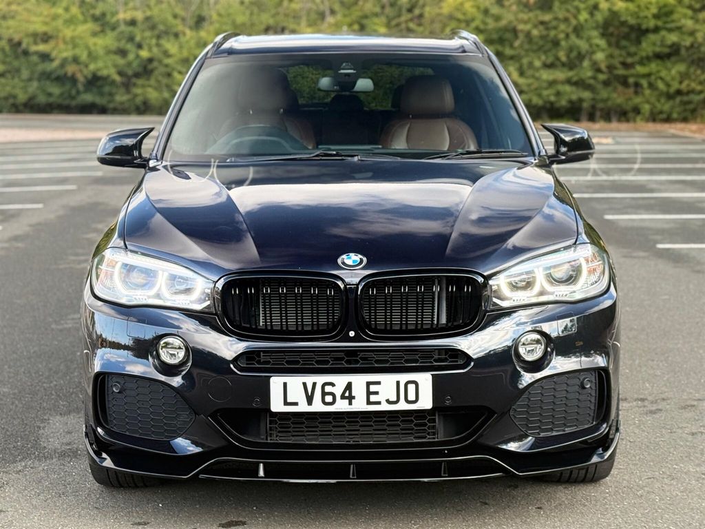 BMW X5 Suv Black #7