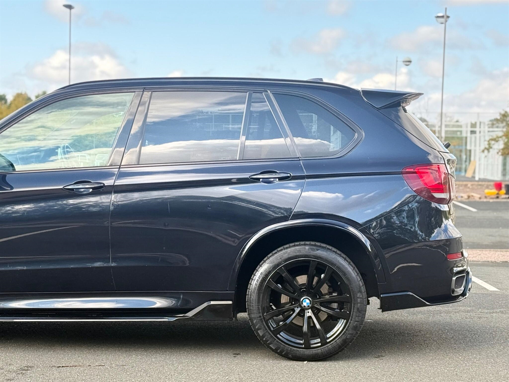 BMW X5 Suv Black #13