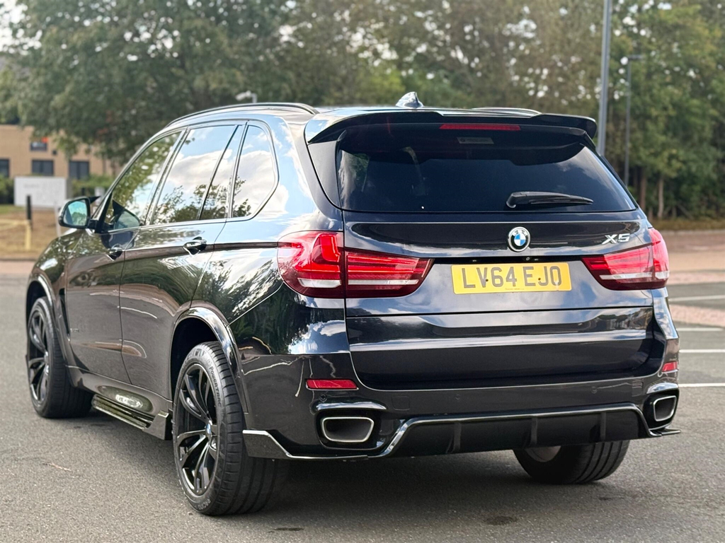 BMW X5 Suv Black #15