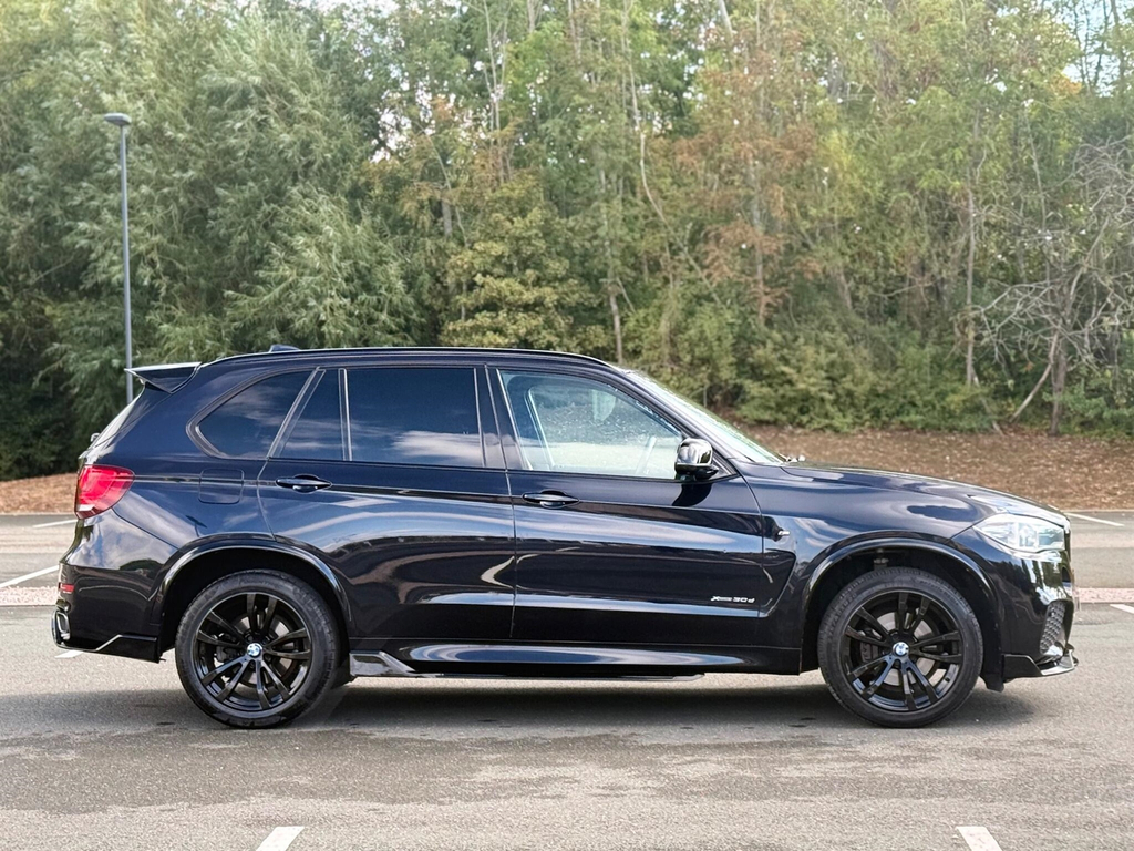 BMW X5 Suv Black #20