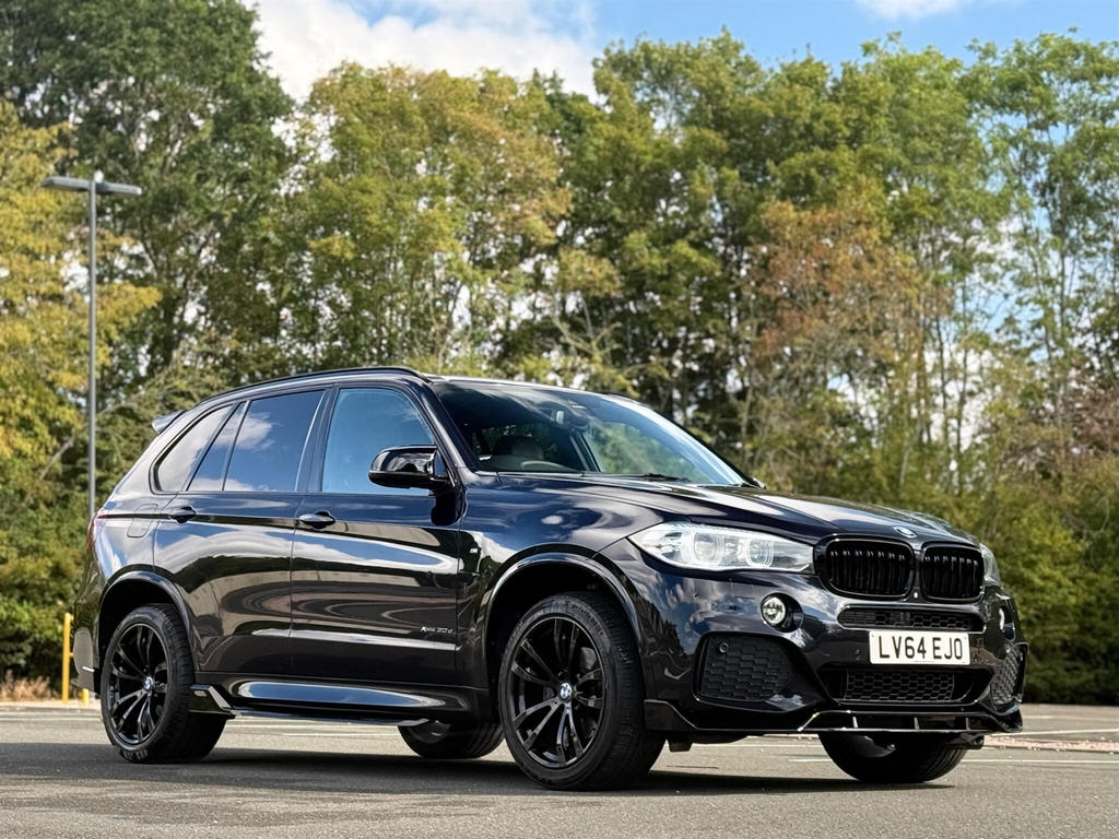 BMW X5 Suv Black #82