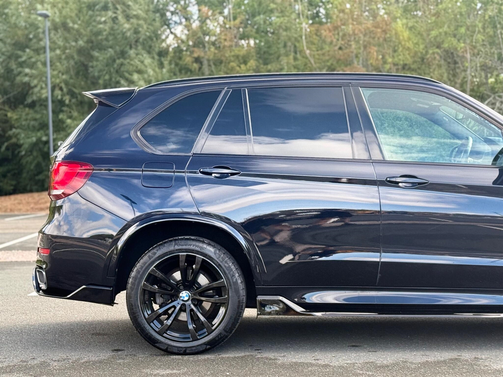 BMW X5 Suv Black #21