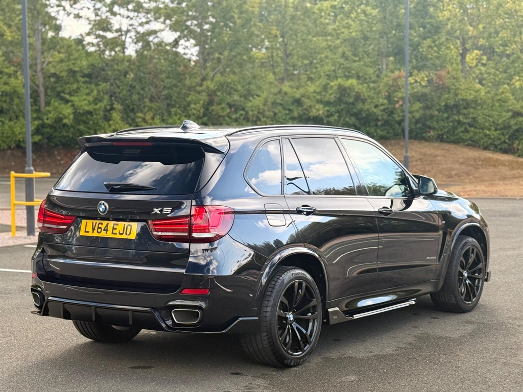 BMW X5 Suv Black #19