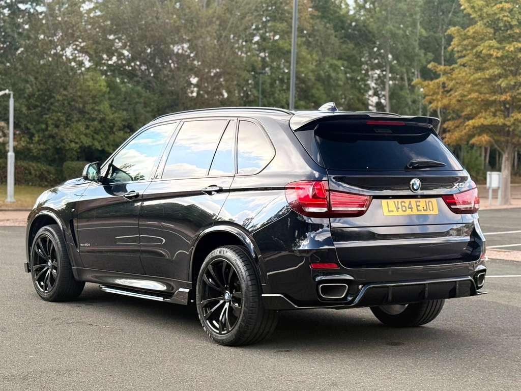 BMW X5 Suv Black #14