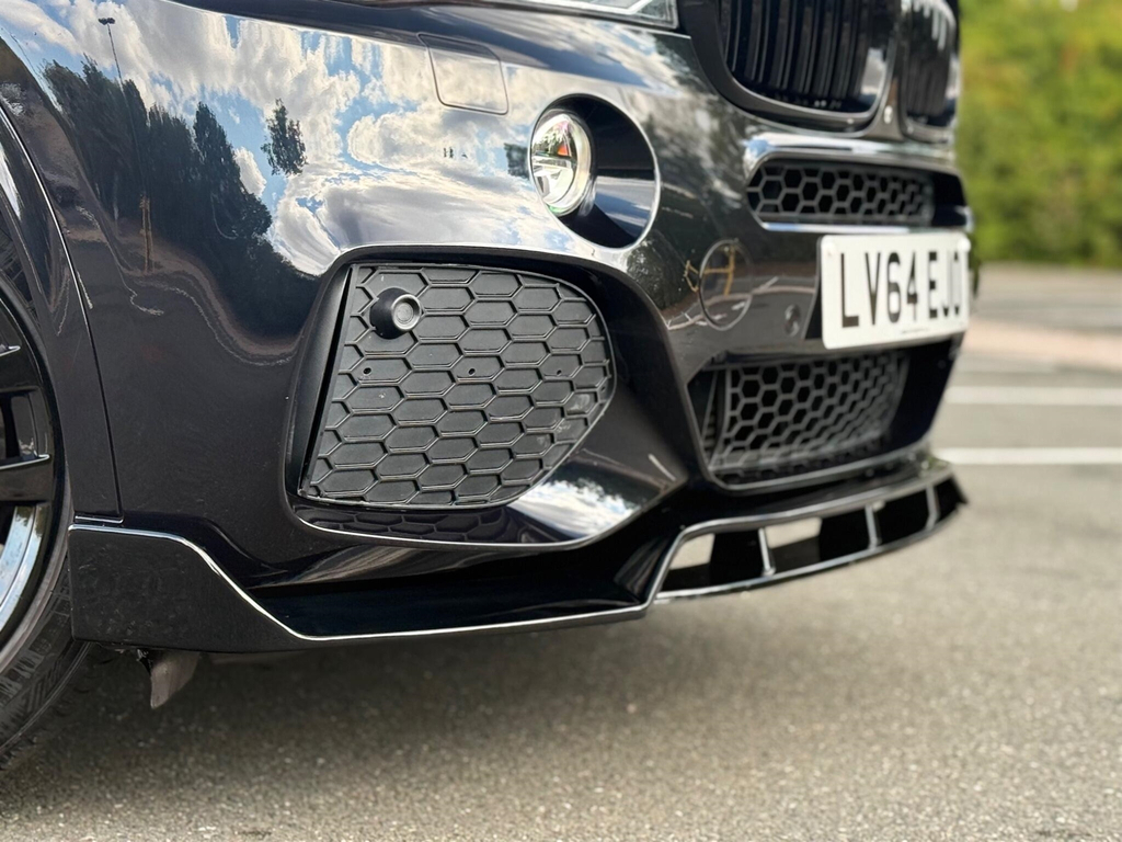 BMW X5 Suv Black #86
