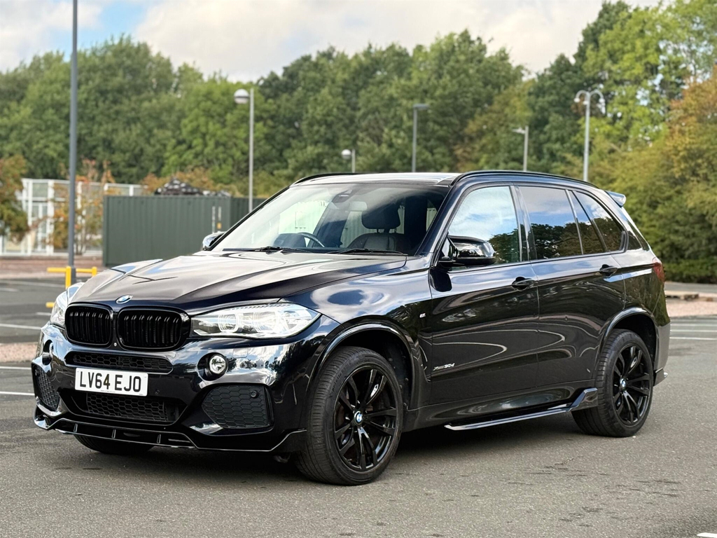 BMW X5 Suv Black #10