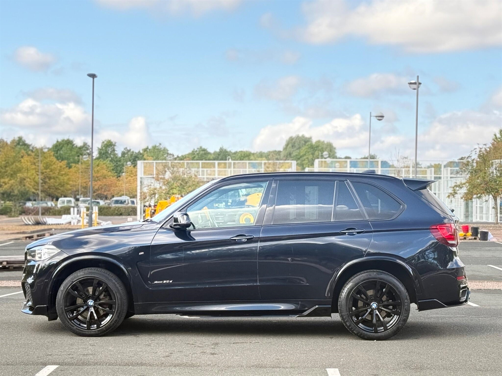 BMW X5 Suv Black #11