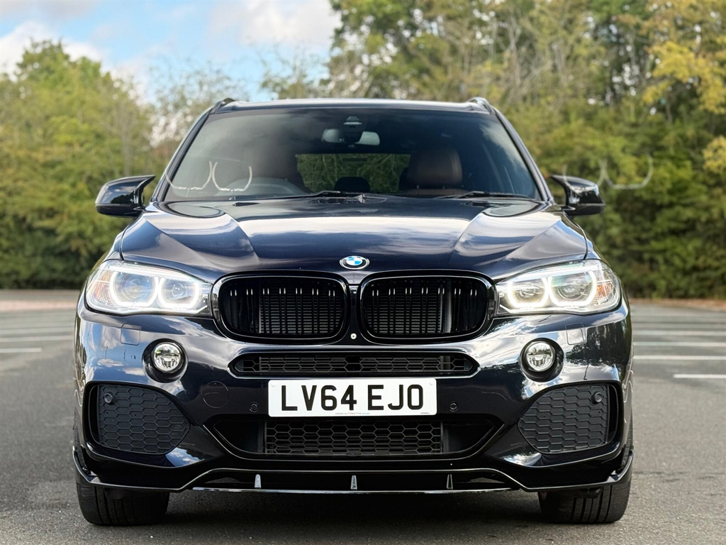 BMW X5 Suv Black #8