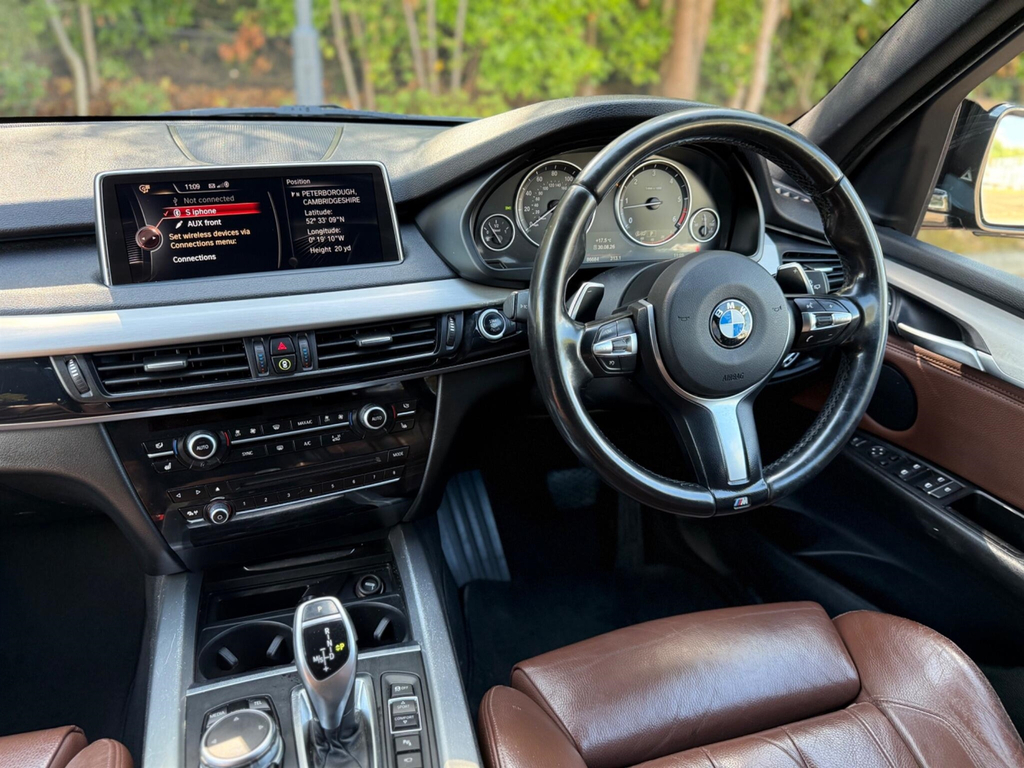 BMW X5 Suv Black #48