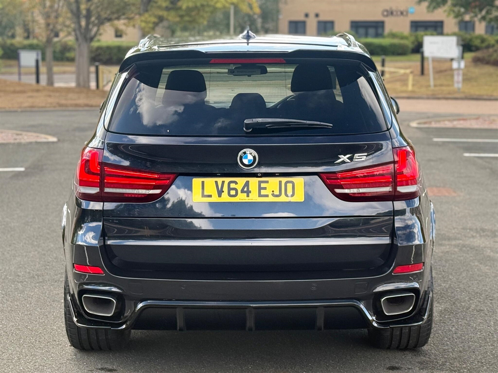 BMW X5 Suv Black #17