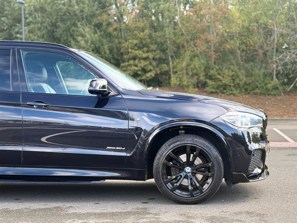 BMW X5 Suv Black #22