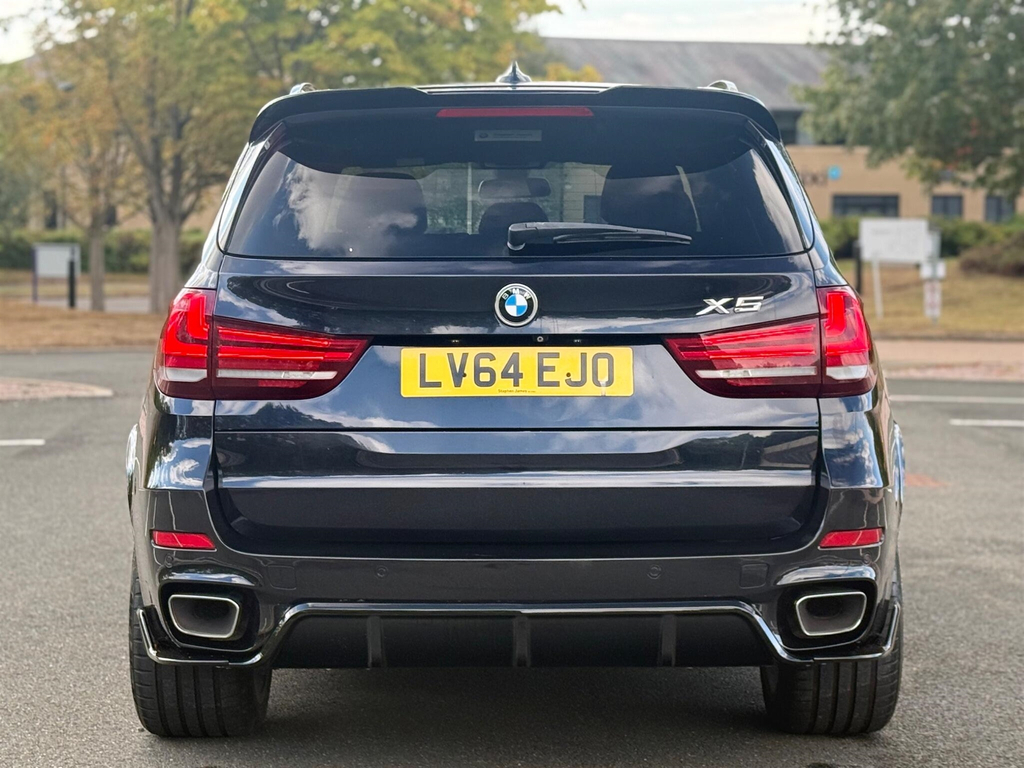 BMW X5 Suv Black #16