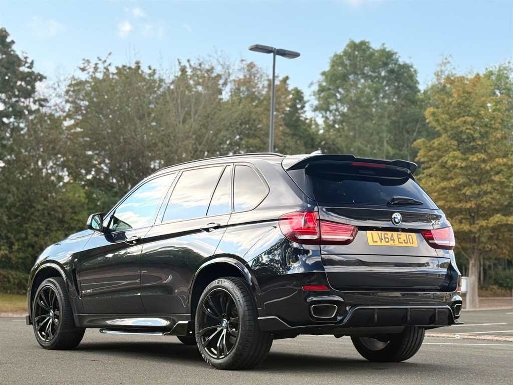 BMW X5 Suv Black #83