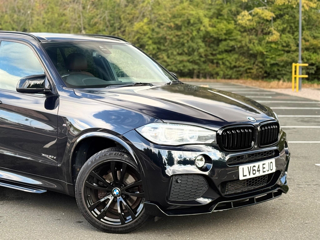 BMW X5 Suv Black #90