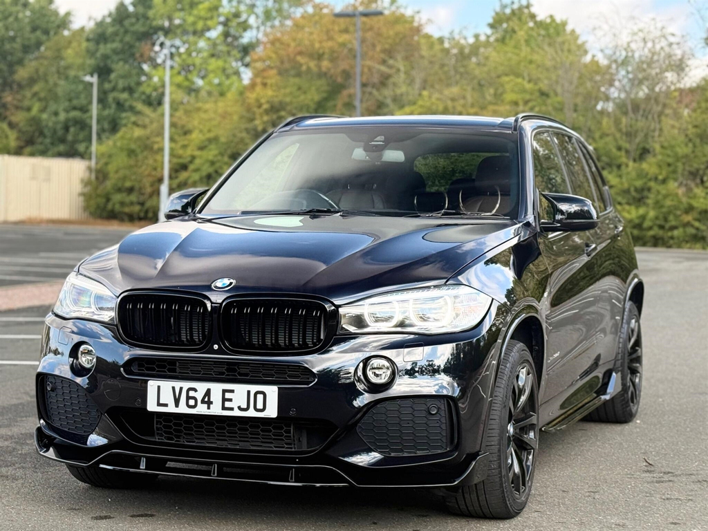 BMW X5 Suv Black #9