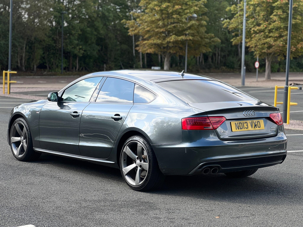 Audi A5 2.0 Tdi Black Edition Sportback S Troni #3