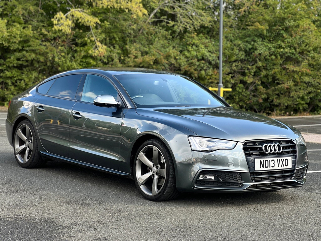Audi A5 2.0 Tdi Black Edition Sportback S Troni #6