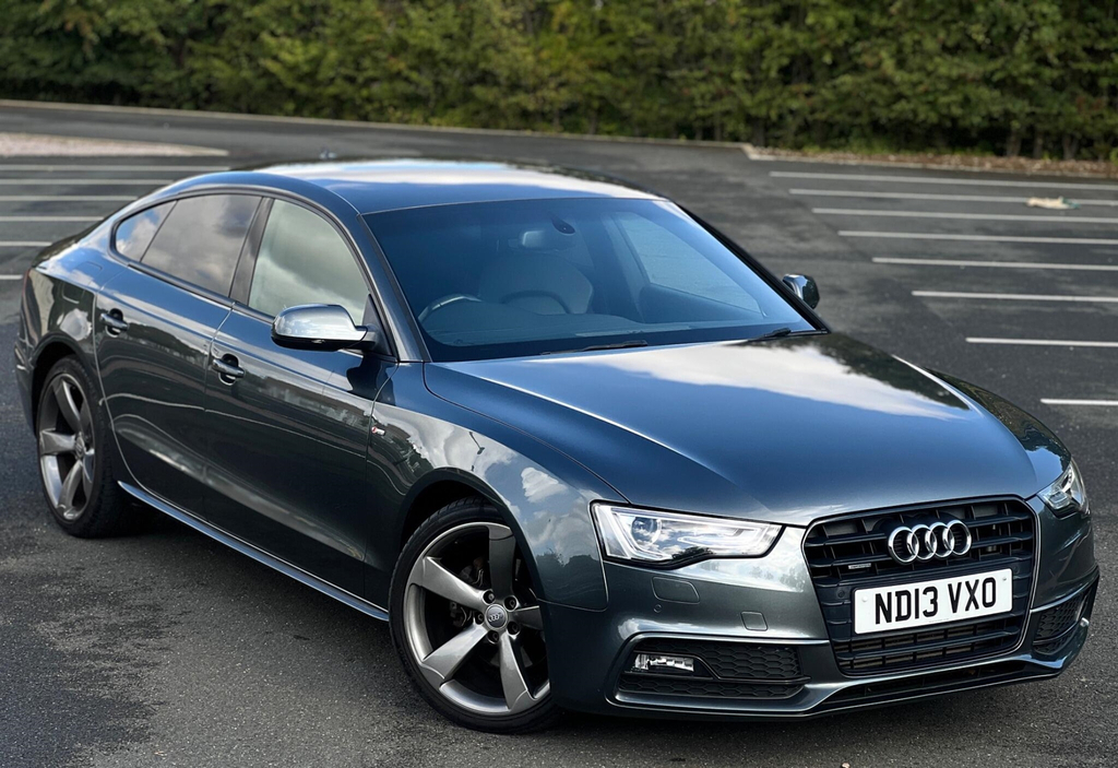 Audi A5 2.0 Tdi Black Edition Sportback S Troni #5