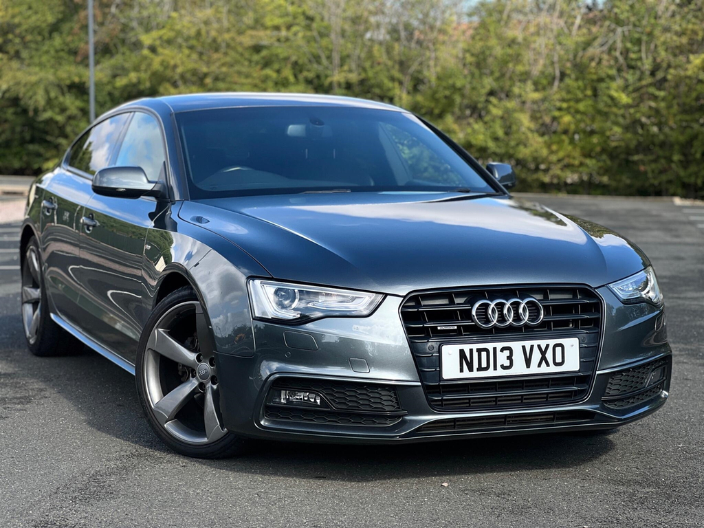 Audi A5 2.0 Tdi Black Edition Sportback S Troni #2